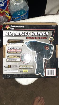 Air Impact Wrench