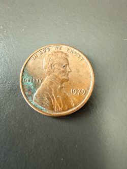1979 Lincoln penny
