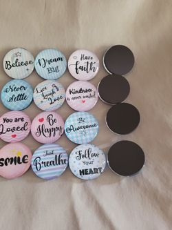 Inspirational Magnets 16 Piece Set