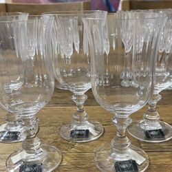 Mikasa Crystal French Countryside Wine Glasses 6.75”, 10 oz. 