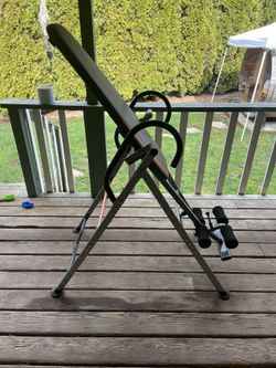Inversion Table- Elite Fitness