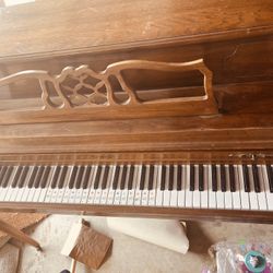 Kimball Upright Piano 