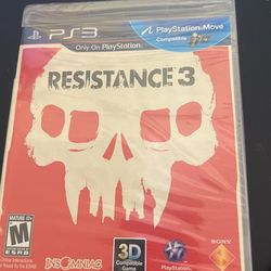 Sealed Resistance 3 For PS3