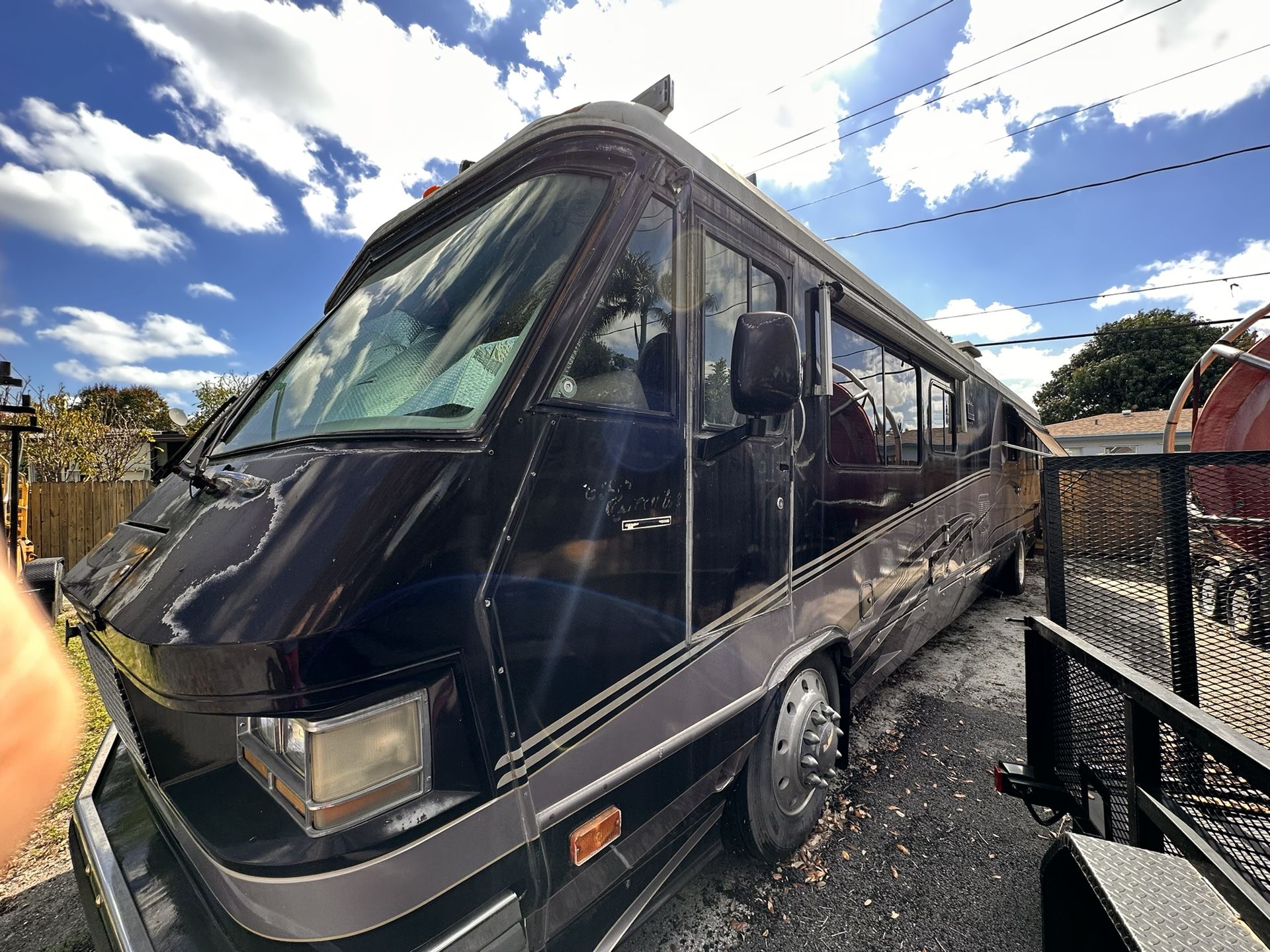 The Executive Motor home