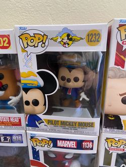 Pilot Mickey Mouse Funko pop (trade or $10)
