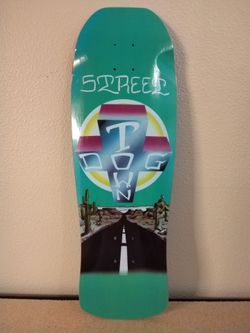 DOGTOWN Street 80s Reissue Skate Deck WALLHANGER