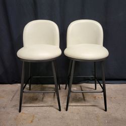 Swivel Counter Stool Set of 2