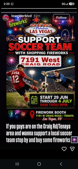 SUPPORT SOCCER TEAM WITH SHOPPING