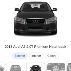 2013 Audi A3 Sedan 62k Miles
