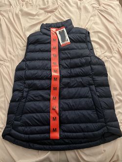 Medium 32 Degrees Women’s Blue Puff Jacket 