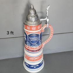 Samuel Adam's Collectors Ceramic Stein 