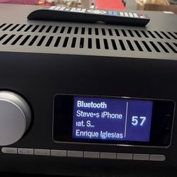 Arcam AVR5. 7.1 Surround integrated amp.