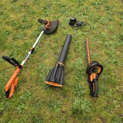 Lawn Power Tool Bundle 