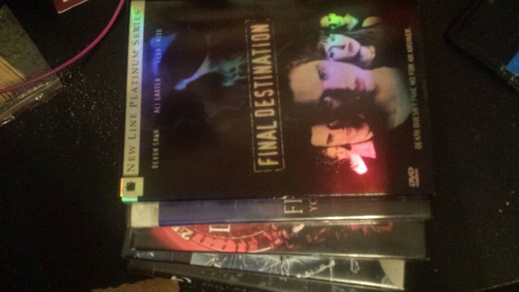 Final Destination DVD collection