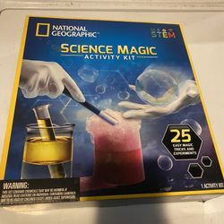 National Geographic Science Magic Kit-New