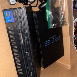 PS2’s For Repair/parts