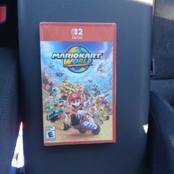 TODAY ONLY!! Mario Kart World Nintendo Swicth 2