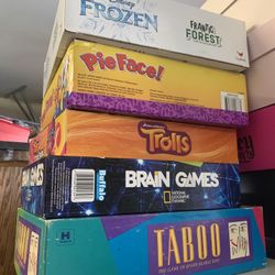 Board games