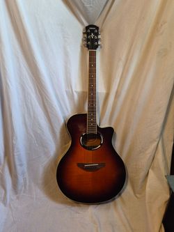Yamaha Acoustic-Electric Guitar