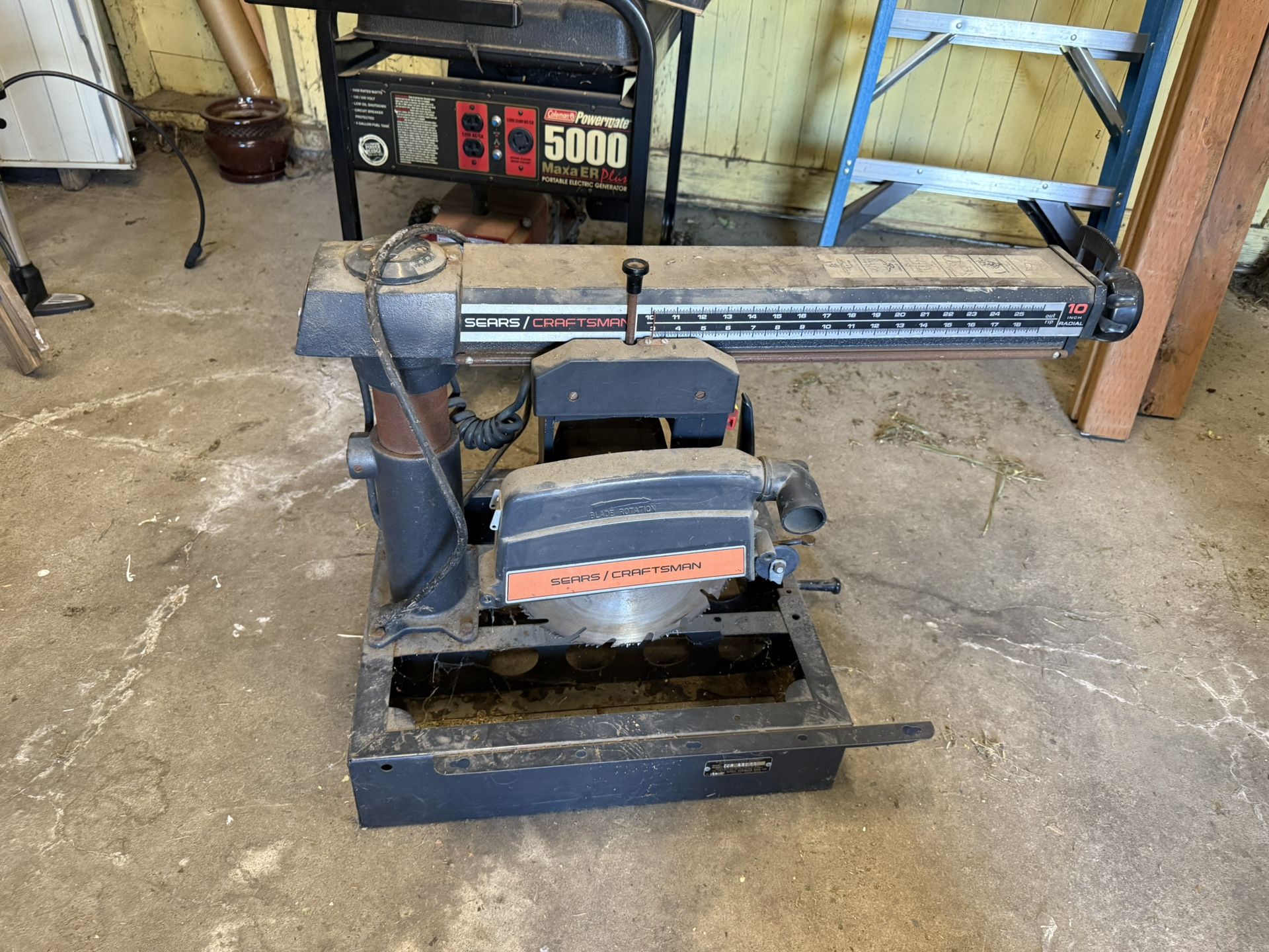 Radial Saw - Craftsman
