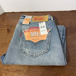 Levi’s 501 CT 32x32 Customized & Tapered NEW