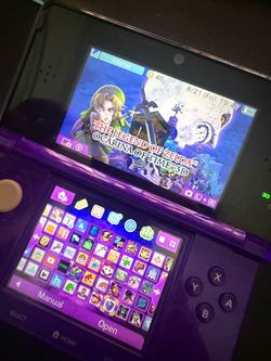 Modded 3DS 128 GB with charger