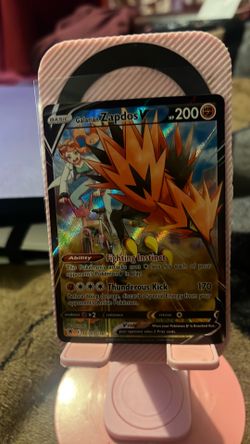 Galarian Zapdos V