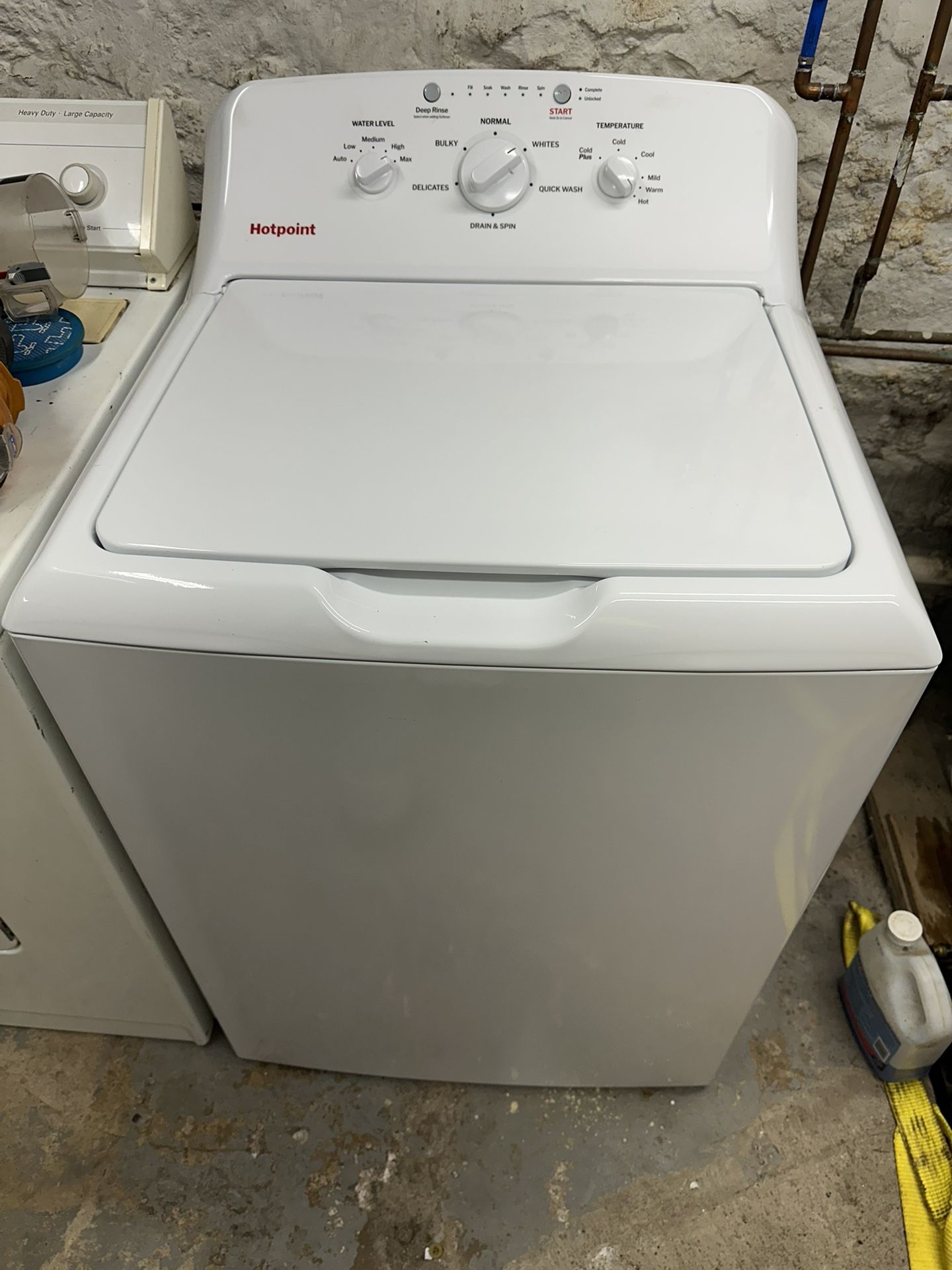 Hot Point Washer