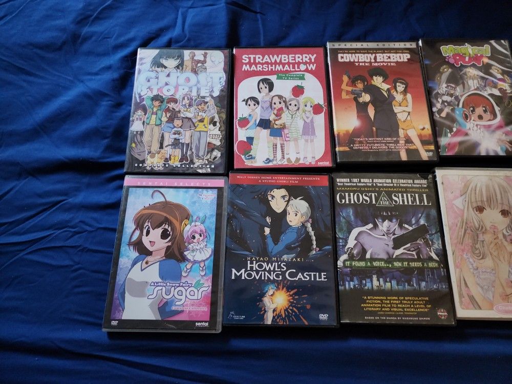Amine DvD Lot