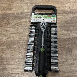 Pittsburgh 3/8 inch Drive socket set 