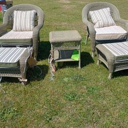 Wicker Set