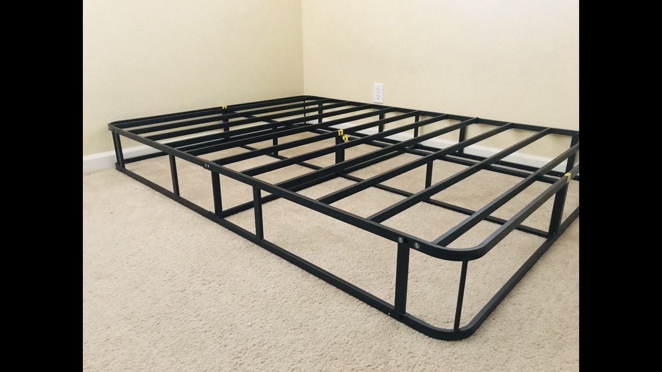 New Full Size Metal Bed Frame