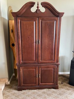 Wood Cabinet- free