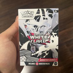Pokemon White Flare Booster Bundle