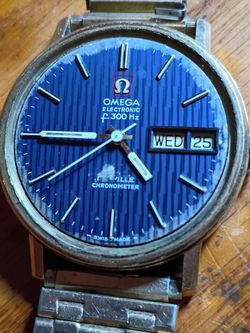 Vintage Omega electronic watch