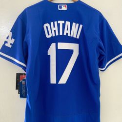 Dodgers Blue Ohtani Jersey (NEW)