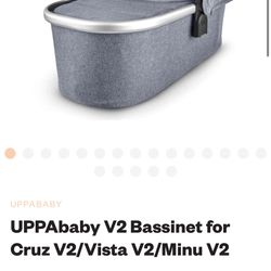 Uppa Baby Bassinet Only 