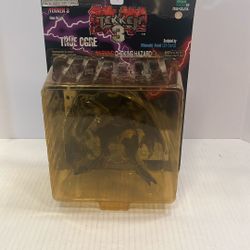 This item is a 1999 Epoch Tekken 3 True Ogre DX-01 action figure