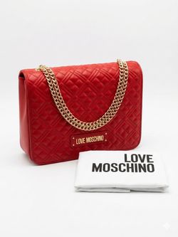 Moschino Women’s Quilted Bag
