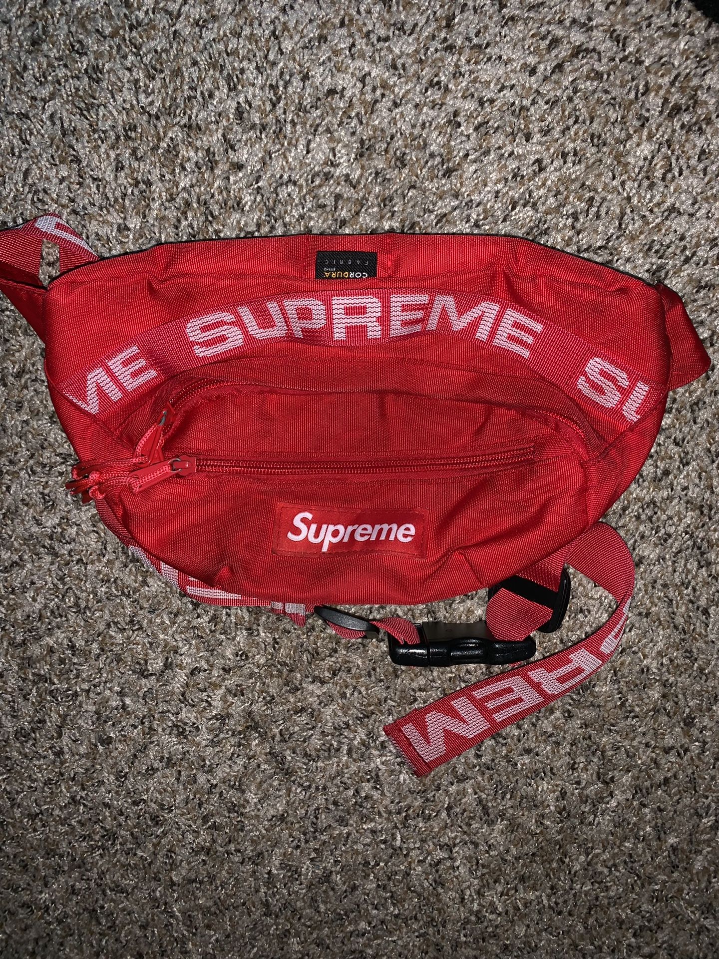 Supreme waist bag