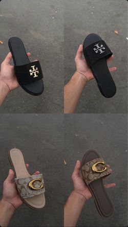 Coach and Tory Burch Sandelss