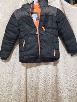 Warm Winter Coat Size 4-5