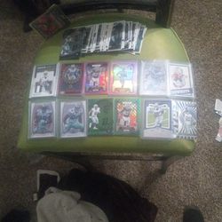 48 Card Lot #'d ,patches Holos, An Rookies Plus More