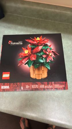 Lego Poinsettia