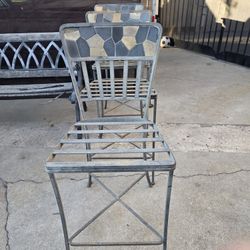 Metal Heavy Bar Chairs