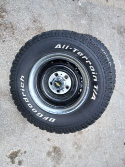 Chevy Chevrolet Rally wheels 5x5 15x8 $550