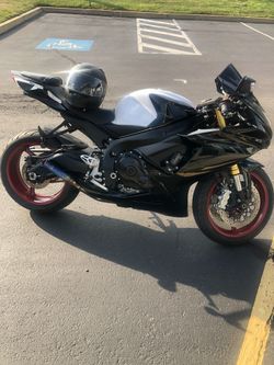 2017 Suzuki GSXR 750