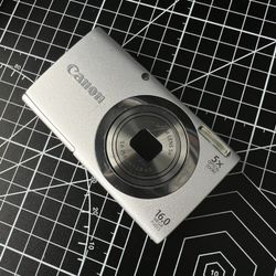 Canon Powershot A2300 16.0 MP Compact Digital Camera Silver