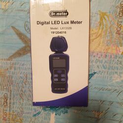 Digital LED Lux Meter