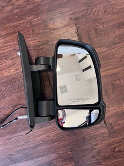 Dodge 1500 pro master driver side mirror